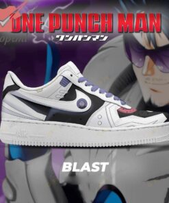 One-Punch Man Blast Air Force 1 Sneaker