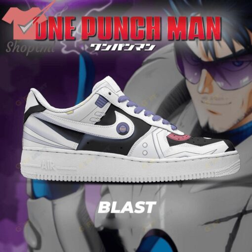 One-Punch Man Blast Air Force 1 Sneaker