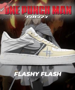 One-Punch Man Flashy Flash Air Force 1 Sneaker