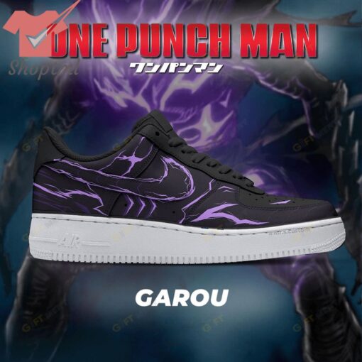 One-Punch Man Garou Air Force 1 Sneaker