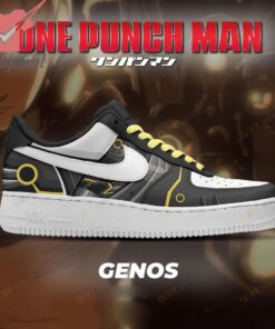 One-Punch Man Genos Air Force 1 Sneaker