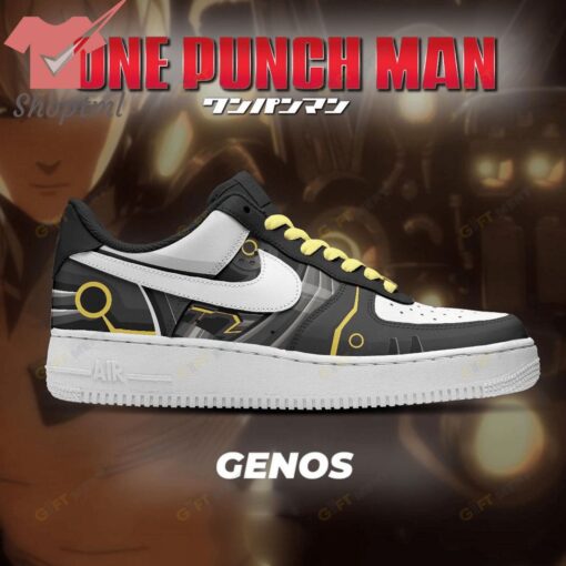 One-Punch Man Genos Air Force 1 Sneaker