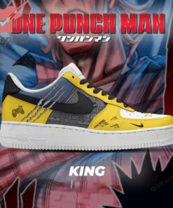 One-Punch Man King Air Force 1 Sneaker