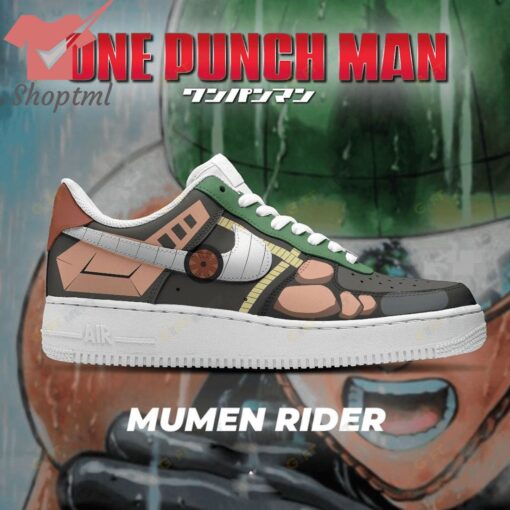 One-Punch Man Mumen Rider Air Force 1 Sneaker