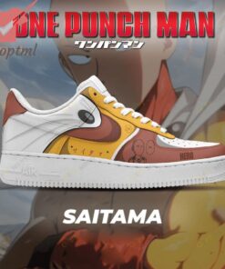 One-Punch Man Saitama Air Force 1 Sneaker