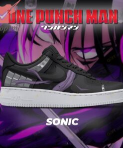 One-Punch Man Sonic Air Force 1 Sneaker