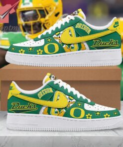 Oregon Ducks Nike Air Force 1 Sneaker