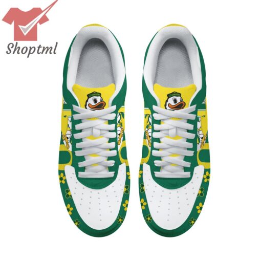 Oregon Ducks Nike Air Force 1 Sneaker