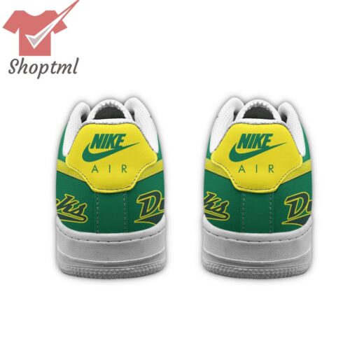 Oregon Ducks Nike Air Force 1 Sneaker