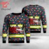 Metra Rock Island Christmas Train Christmas Ugly Sweater