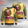 Morehead City North Carolina MOREHEAD CITY Fire & EMS Ambulance Christmas Ugly Sweater