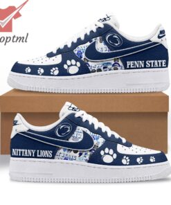 Penn State Nittany Lions Nike Air Force 1 Sneaker