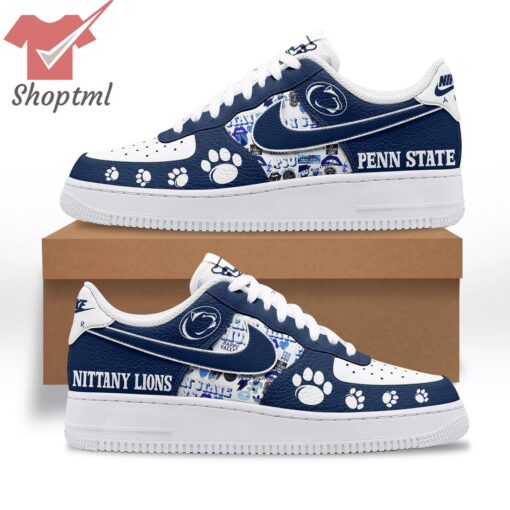 Penn State Nittany Lions Nike Air Force 1 Sneaker