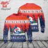 Hiab USA Moffett M8NX Forklift Christmas Ugly Sweater