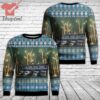 Pittsburgh Pennsylvania Pittsburgh EMS Christmas Ugly Sweater