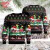 US Army Coast Artillery Corps Christmas Ugly Sweater