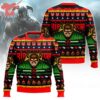 Purranormal Cativity Ugly Christmas Sweater