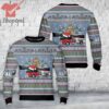 Pittsford New York Pittsford Fire District Christmas Ugly Sweater