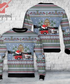 Rockwood Ontario Guelph Eramosa Fire Department Christmas Ugly Sweater