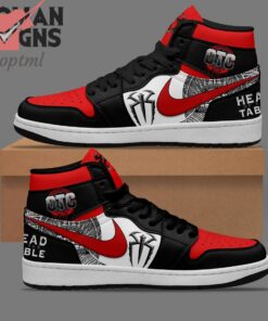 Roman Reigns Air Jordan High Top Shoes