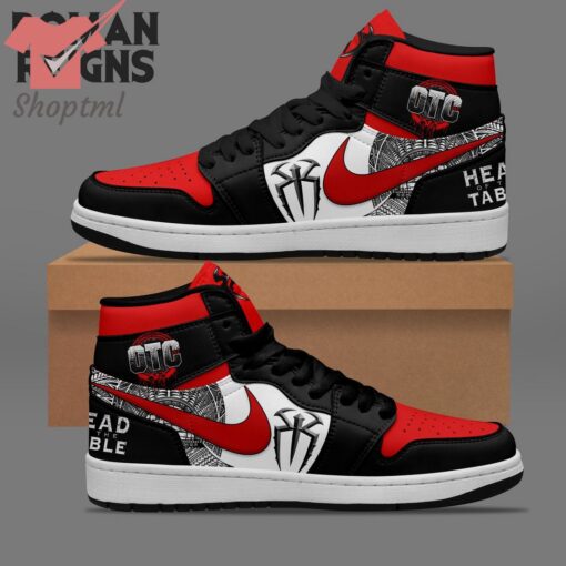 Roman Reigns Air Jordan High Top Shoes