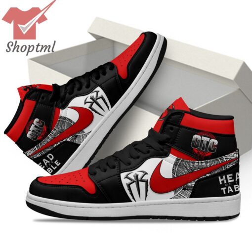 Roman Reigns Air Jordan High Top Shoes