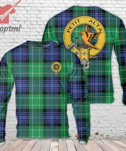 Scottish Clan Abercromby Christmas Ugly Sweater