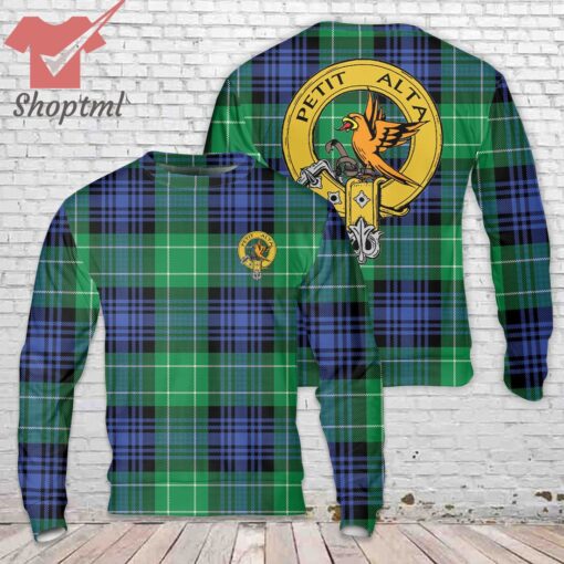 Scottish Clan Abercromby Christmas Ugly Sweater