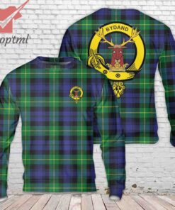 Scottish Clan Gordon Christmas Ugly Sweater