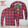 Scottish lowlands Clan Irving Christmas Ugly Sweater