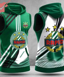 SK Rapid Wien Sleeveless Hoodie Tank Top