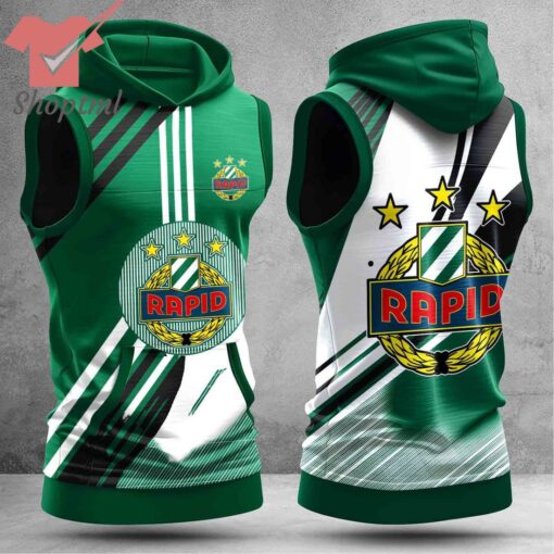 SK Rapid Wien Sleeveless Hoodie Tank Top