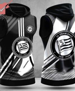 SK Sturm Graz Sleeveless Hoodie Tank Top