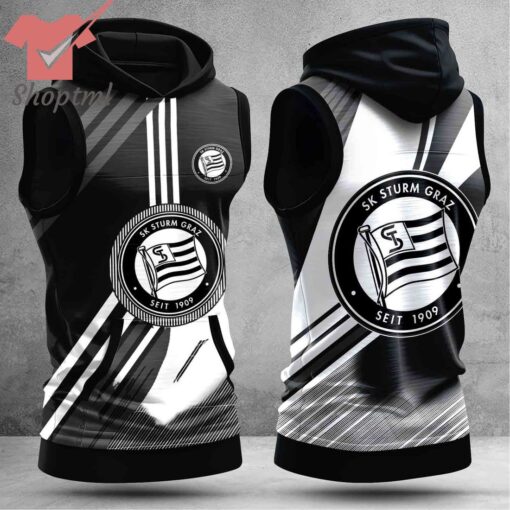 SK Sturm Graz Sleeveless Hoodie Tank Top