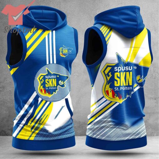 SKN St. Polten Sleeveless Hoodie Tank Top