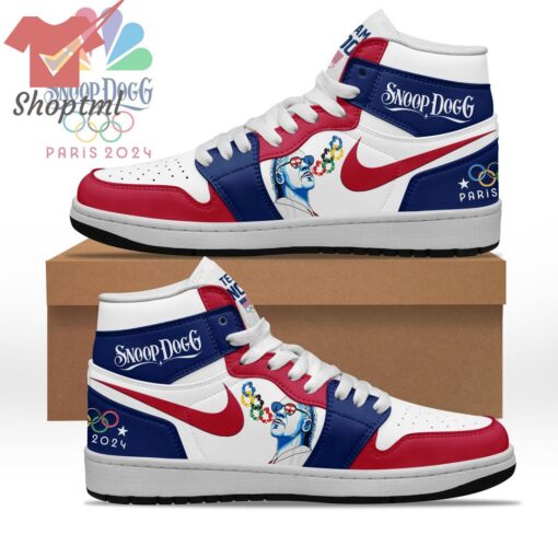 Snoop Dogg Olympic Paris 2024 Air Jordan High Top Shoes