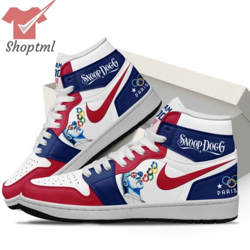 Snoop Dogg Olympic Paris 2024 Air Jordan High Top Shoes