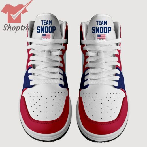 Snoop Dogg Olympic Paris 2024 Air Jordan High Top Shoes