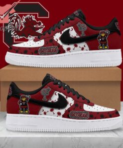 South Carolina Gamecocks Go Cocks Air Force 1 Sneaker