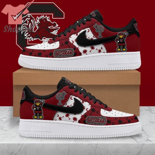 South Carolina Gamecocks Go Cocks Air Force 1 Sneaker