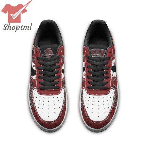 South Carolina Gamecocks Go Cocks Air Force 1 Sneaker