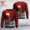 U.S. Marine Corps Light Armored Vehicle LAV-25 Christmas Ugly Sweater