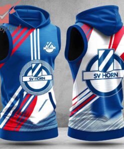 SV Horn Sleeveless Hoodie Tank Top