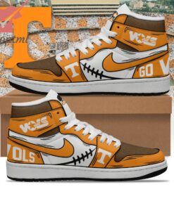 Tennessee Vols Air Jordan High Top Shoes