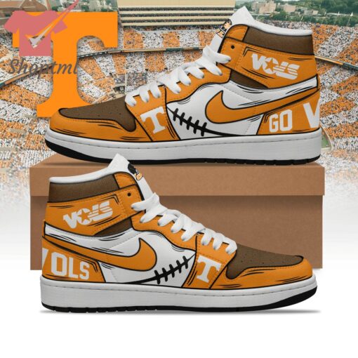 Tennessee Vols Air Jordan High Top Shoes