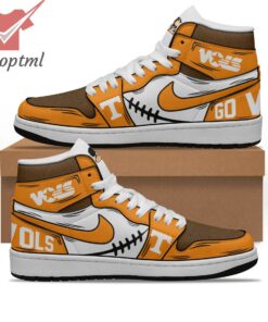 Tennessee Vols Air Jordan High Top Shoes