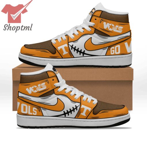 Tennessee Vols Air Jordan High Top Shoes