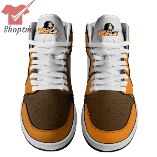 Tennessee Vols Air Jordan High Top Shoes