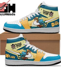 The Dirty Heads Goonies Never Say Die Air Jordan High Top Shoes