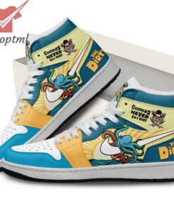 The Dirty Heads Goonies Never Say Die Air Jordan High Top Shoes